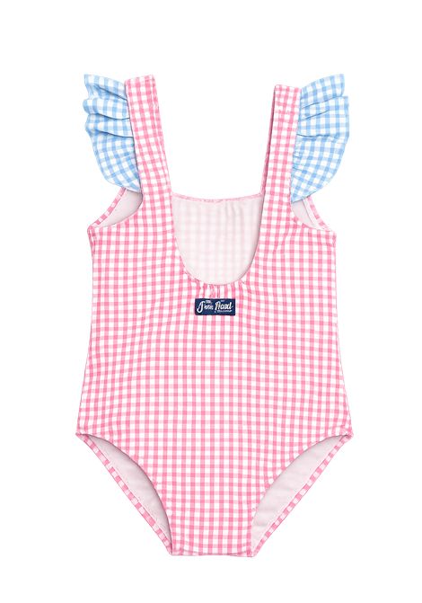 Costume con stampa viziata SAINT BARTH | TILD0001 TILDA07446L VICHY VIZIATA 21 EMB